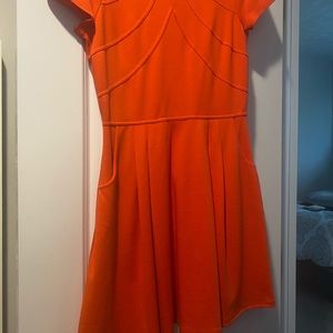 Gianni Bini Orange Dress